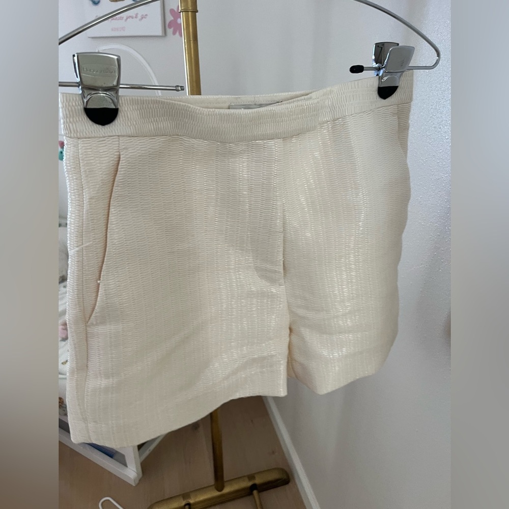 White Phillihim shorts